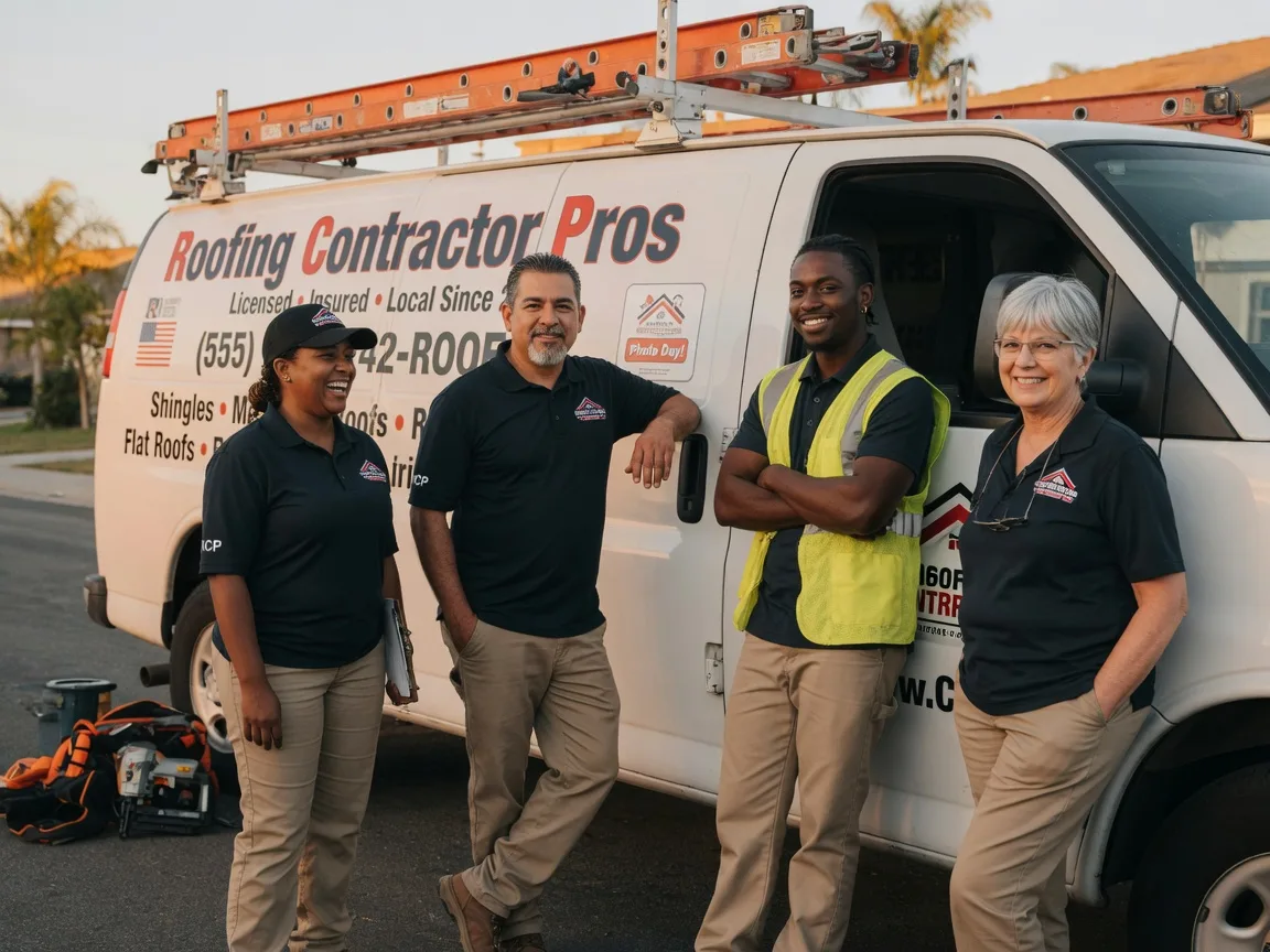 Local Roofing Contractors company in Butte, NE